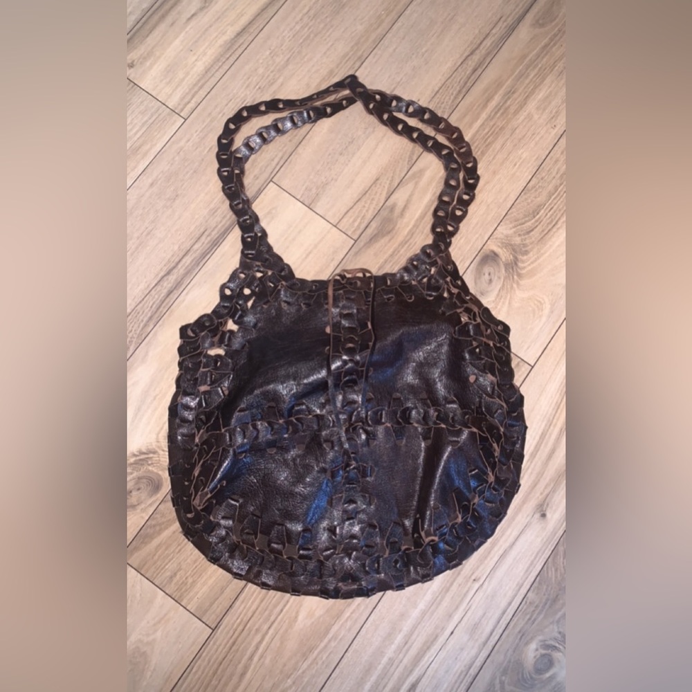 Leather purse